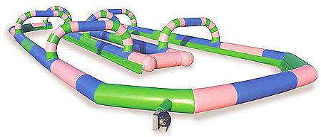Inflatable Race Track KLRA-003